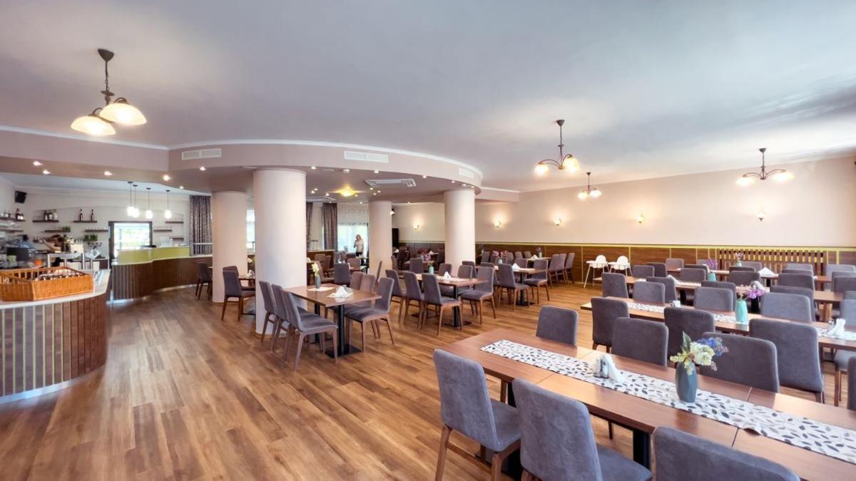 Wellness Hotel Thermal Štúrovo Dış mekan fotoğraf