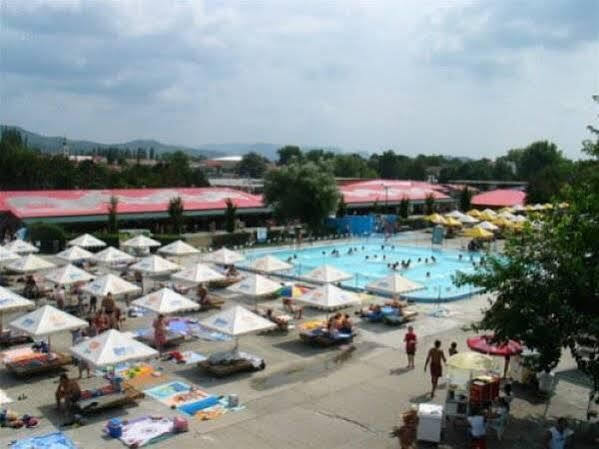 Wellness Hotel Thermal Štúrovo Dış mekan fotoğraf