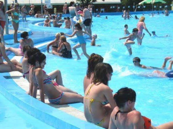Wellness Hotel Thermal Štúrovo Dış mekan fotoğraf