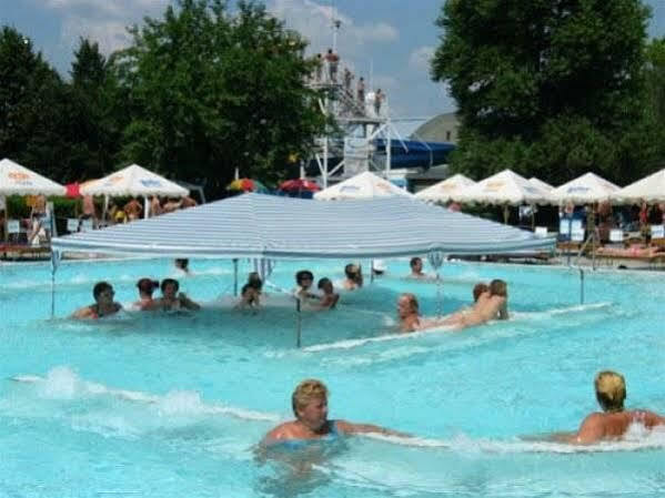 Wellness Hotel Thermal Štúrovo Dış mekan fotoğraf