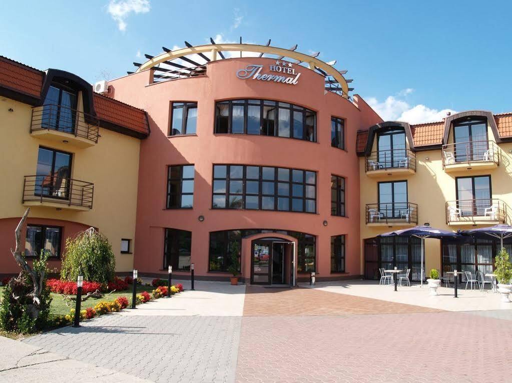 Wellness Hotel Thermal Štúrovo Dış mekan fotoğraf